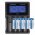 Helyettes�t� Akkumul�tor Arlo 3,7V 760mAh 4db/csomag + t�lt� Li-ion