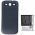 Helyettes�t� Akkumul�tor Samsung Galaxy S III 3,7V 3300mAh l�tium-ion