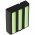Helyettes�t� Akkumul�tor Siemens Megaset 940 3,6V 1200-1300mAh DECT telefon NiMH