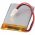 Helyettes�t� Akkumul�tor Solar 24-800-002 SL-24000 kerti g�p 3,7V 700mAh Li-Ion