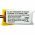 Helyettes�t� Akkumul�tor Samsung BN81-04794A SSG-2200AR SP381223AB 3,7V 70mAh Li-Polymer