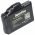 Helyettes�t� Akkumul�tor powerbank 7,4V 2200mAh 2db/csomag USB-C t�lt�k�bel f�thet� keszty�kh�z Li-Polymer