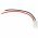 K�bel Tamiya csatlakoz�val 14cm fekete-piros