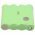 Helyettes�t� Akkumul�tor Topcom Twintalker 9100 TC9100 4,8V 700mAh r�di� ad�-vev� NiMH