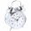 Technoline DGW kvarc �breszt��ra jumbo dupla cseng�s AA Mignon ceruza LR06 (elem n�lk�l)