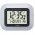 Technoline WS 8005 r�di�vez�relt fali�ra DCF-77 h�m�rs�klet kijelz�s holdf�zis �breszt�