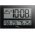 Technoline WS 8011 DCF-77 r�di�vez�relt fali�ra Jumbo-LCD h�m�rs�klet �s p�ratartalom