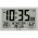 Technoline WS 8013 DCF-77 r�di�s fali�ra Jumbo LCD id�, d�tum, h�m�rs�klet, p�ratartalom, �breszt�