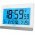 Technoline WS8056 digit�lis DCF-77 �breszt��ra h�m�rs�klet, d�tum, 2 �breszt�, h�tt�rvil�g�t�s