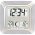 Technoline WS 8118 r�di�vez�relt fali�ra DCF-77 2xAA Mignon ceruza LR06 (elemek n�lk�l)