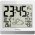 Technoline WS 8119 r�di�vez�relt fali�ra DCF-77 12/24h d�tum 4 nyelv bels�-k�ls� h�m�rs�klet