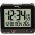 Technoline WT 195 r�di�vez�relt �breszt��ra fekete DCF-77
