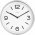 Technoline WT 7400 fali�ra O25cm automatikus h�tt�rvil�g�t�s �jszakai �rz�kel�vel