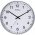 Technoline WT 8950 r�di�vez�relt fali�ra m�anyag �tm�r� 30cm 1x AA Mignon ceruza LR06 elem n�lk�l