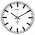 Technoline WT 8990 r�di�vez�relt fali�ra O30cm f�m �veg 1xAA Mignon ceruza LR06 (elemek n�lk�l)