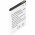 Helyettes�t� Akkumul�tor Cameron Sino Wiko DOLFY Kar 2 Kar2 N320 UBIK Venia 3,7V 950mAh mobiltelefon Li-Ion
