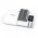 H�hnel UniPal Plus t�lt� Li-Ion 3,6-7,4V USB 12V aut� f�nyk�pez�g�p videokamera
