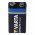 Varta Longlife Power 9V blokk elem alk�li