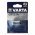 Varta CR123A l�tium elem 3,0V 1480mAh