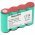 Helyettes�t� Akkumul�tor Wolf Rasenschere Accu 60 ACCU60 kerti g�p 4,8V 2150mAh NiMH