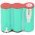 Helyettes�t� Akkumul�tor Wolf f�oll� Accu 45 ACCU45 3,6V 2150mAh kerti g�p NiMH