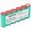 Helyettes�t� Akkumul�tor Wolf f�oll� Accu 60 ACCU60 6 VSE 4/5A 7,2V 2150mAh kerti g�p