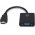 HP HDMI-VGA adapter HDMI A dug� > VGA 15-t� aljzat fekete