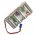 Helyettes�t� Akkumul�tor Racing-Pack 4,8V 4300mAh Graupner csatlakoz� modell�p�t� NiMH