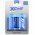Alk�li elem Mono, LR20, D, 61,5x34,2 mm, 2 db-os bubor�kcsomagol�s