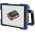 Worklight Multi munkal�mpa 90W 10000 lumen 1db Bosch 18V 4Ah Li-Ion Akkumul�tor t�lt�vel