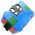 Helyettes�t� Akkumul�tor SAMBA XR210 NS3000D03X3 YX-NiMH-022144 14,4V 2000mAh NiMH