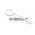 Careex kullancscsipesz 4x nagy�t�ssal �s LED vil�g�t�ssal, f�m fog�karokkal