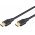 Goobay Ultra96 HDMI k�bel 16K@60Hz 1m