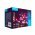 Modee LED kar�csonyi f�nyf�z�r 10m RGB 100LED IP44 8m�d EU230V
