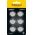Intenso CR2025 3Volt 6db/csomag l�tium gombelem