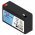 Sonnenschein A106/10 S 6V 10Ah Akkumul�tor AGM �s �lom-zsel�s