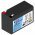 Sonnenschein A112/5,5 SR 12V 5,5Ah Faston 6,3mm Akkumul�tor AGM �s �lom-zsel�s