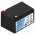 Sonnenschein A112/8,5 SR Longlife g�l Faston 6,3mm Akkumul�tor AGM �lom
