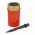 Star Trading Hearty napelemes LED s�rjelz� piros Akkumul�tor melegfeh�r l�nghat�s f�ldt�ske