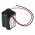 Helyettes�t� Akkumul�tor v�szvil�g�t�s 4,8V 2100mAh F2x2 A 200mm k�bel NiMH
