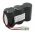 Helyettes�t� Akkumul�tor v�szvil�g�t�s D (g�li�t) 3,6V 4500mAh 3Z/4000H-P 1034002/32/2014/S10/Li NiMH