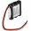 Helyettes�t� Akkumul�tor v�szvil�g�t�s AA Mignon ceruza 3,6V 1500mAh F1x3 150mm k�bellel GP125AAMT3BMX NiMH