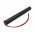Helyettes�t� Akkumul�tor v�szvil�g�t�s L1x5 2/3A 6V 1000mAh 150mm k�bel NiMH