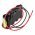 Helyettes�t� Akkumul�tor 2/3AA 4,8V 750mAh v�szvil�g�t�s 30cm k�bellel