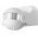 Goobay d�nthet� feh�r fel�letre szerelhet� fali mozg�s�rz�kel� 140� 12m IP44 LED-hez alkalmas