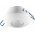 Goobay 2in1 mozg�s�rz�kel� feh�r fel�let- �s s�llyesztett szerel�s 360� 8m IP20 LED-hez
