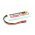 Pichler RED POWER 3,7V 900mAh 1S JST/BEC csatlakoz� modell�p�t� Akkumul�tor LiPo
