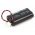 Adalit L-3000 k�zil�mpa Akkumul�tor 3,7V 4000mAh Li-Ion