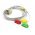 Medlinket EKG k�bel 3-adrig IEC cs�ptet� orvosi M1613A ED040C3I