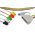 Medlinket EKG k�bel Philips MX40 5-adrig SpO2 csatlakoz� 90cm ET035C5I-S orvosi